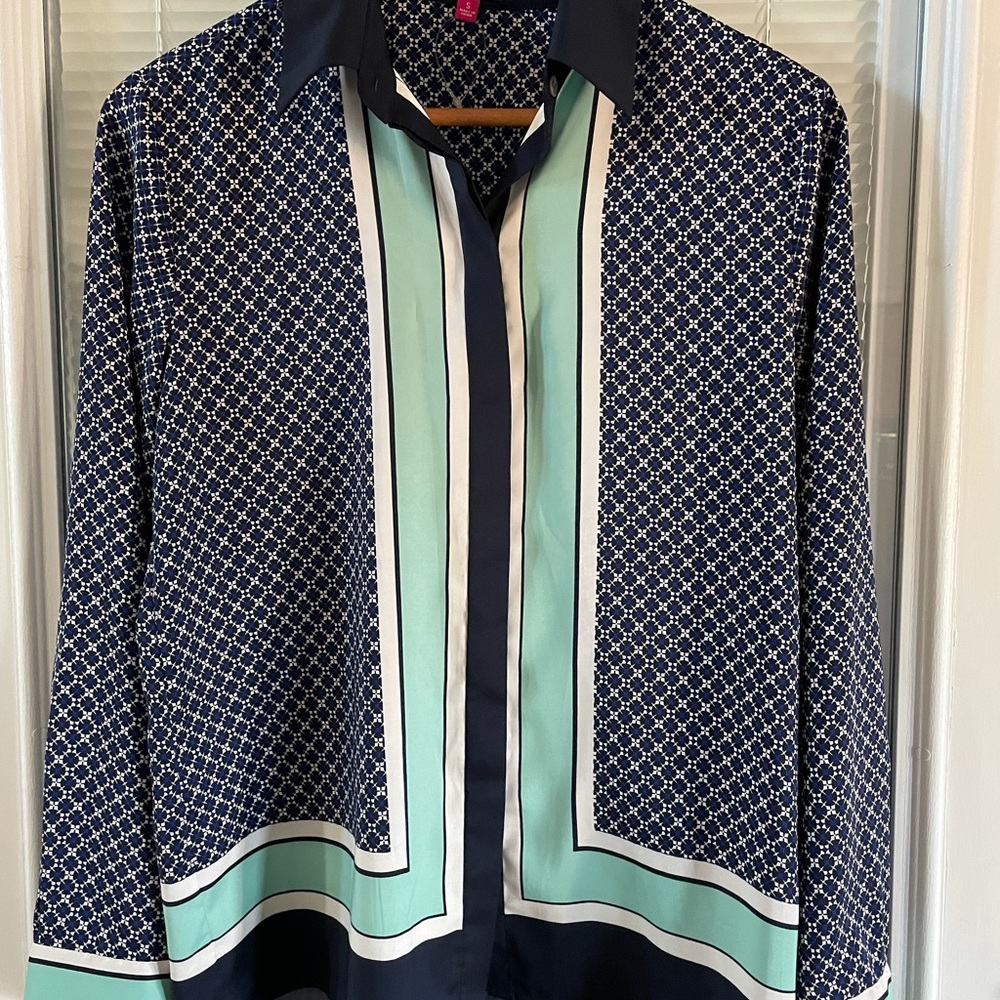 Vince Camuto blouse small
